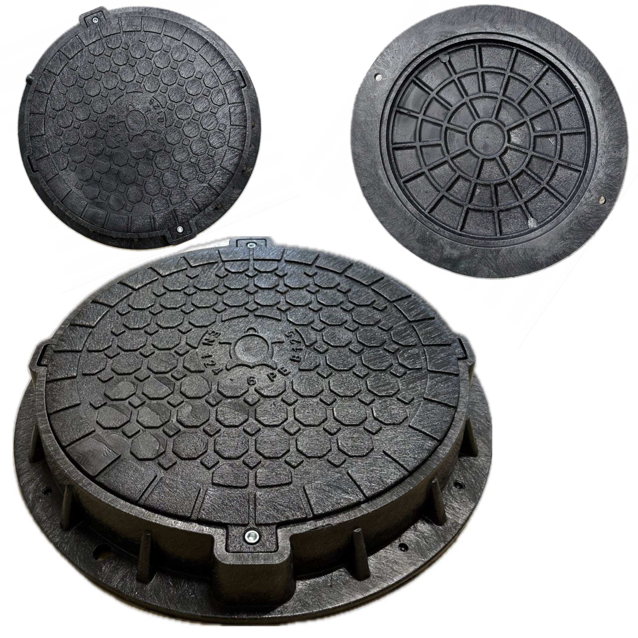 Krycia šachta pre septik Studňa Ø600/800 Trieda B125 (12,5 t)